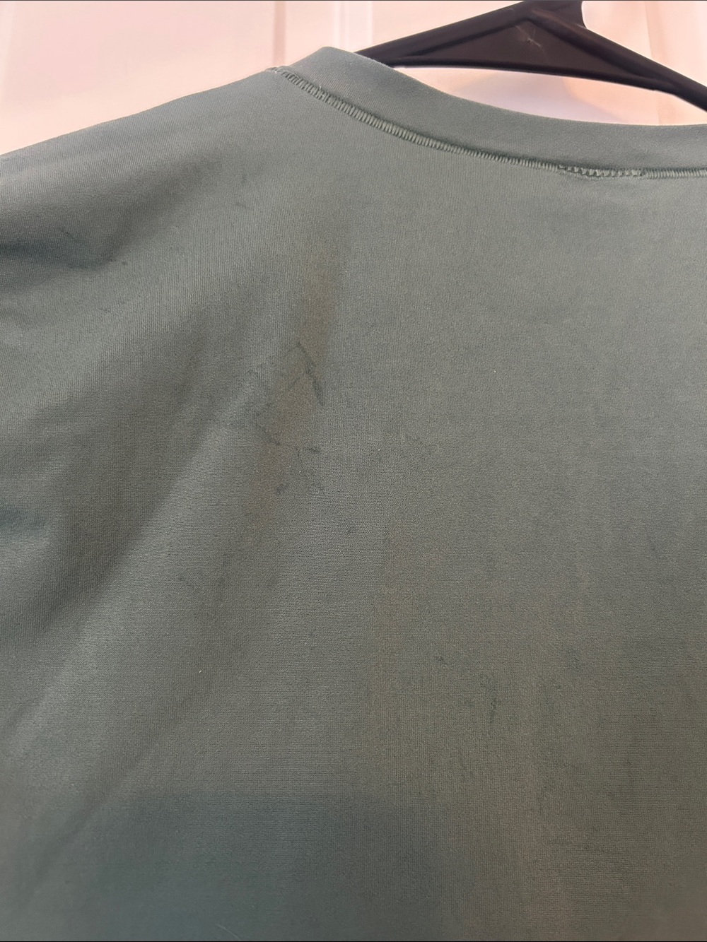 lululemon Sage Green Short-Sleeve Crop Top - Picture 6 of 6